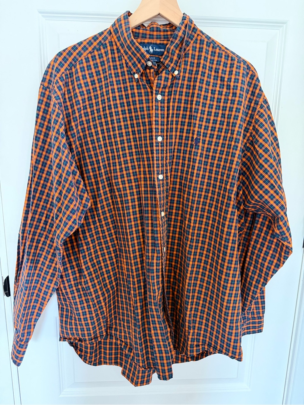 Ralph Lauren Blake button down XL